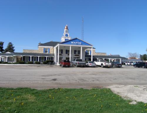 Manor Motel Minooka Kültér fotó